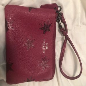 Coach Star Canyon Wristlet